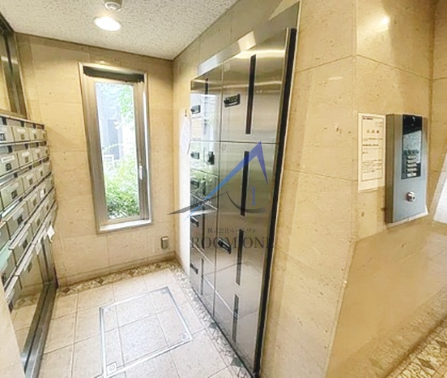 レガリアヒルズ池之端のその他共用部分|宅配ボックスです。