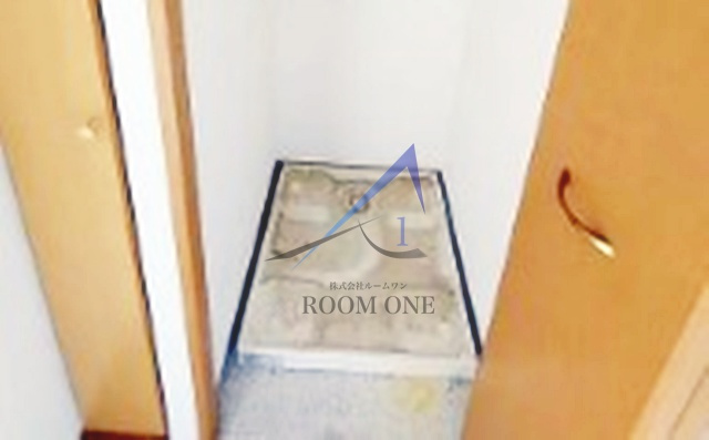 レガリアヒルズ池之端の設備|洗濯機置き場です。