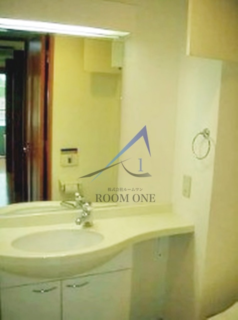 レガリアヒルズ池之端の洗面所|洗面台です。