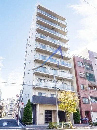 ライジングプレイス西浅草の外観|外観です。