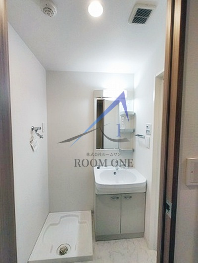 ライジングプレイス西浅草の洗面所|洗面台です。