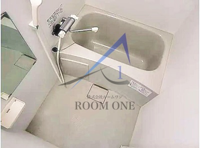 ライジングプレイス西浅草の浴室|お風呂です。