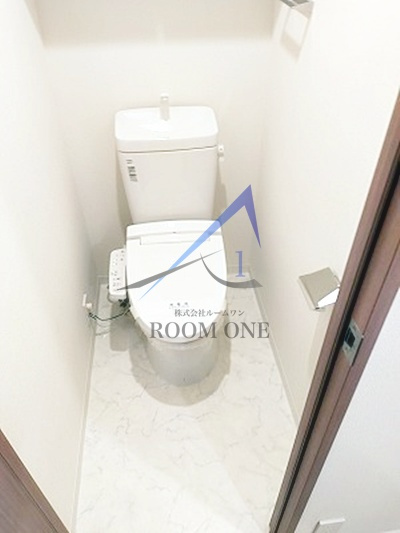 ライジングプレイス西浅草のトイレ|トイレです。