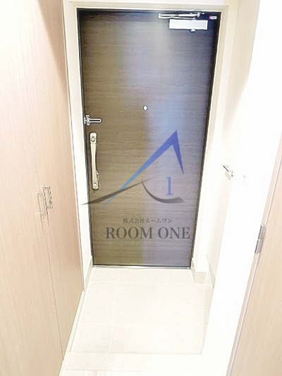 ライジングプレイス西浅草の玄関|玄関です。