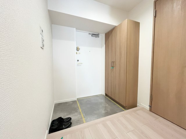 プルミエール入間シティの玄関|ゆったりとした玄関です♪