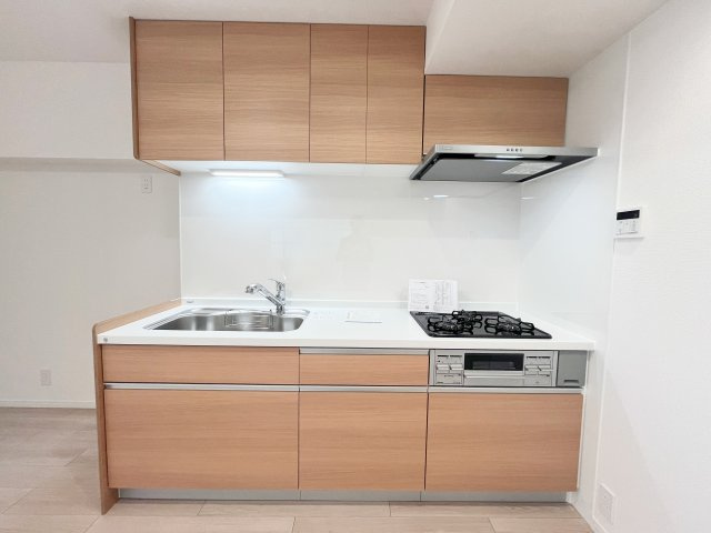 プルミエール入間シティのキッチン|お料理しやすいキッチンです♪