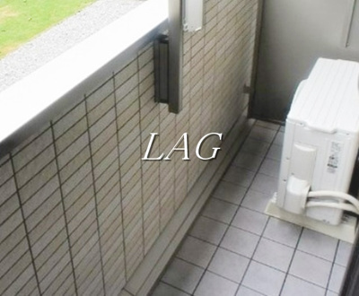 【バルコニー】 | サウスクリーク大鳥居 | バルコニーです。