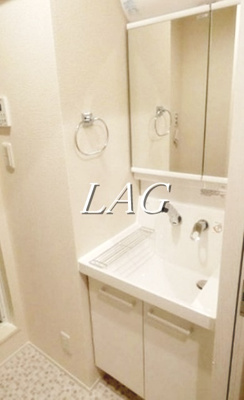 【洗面所】 | サウスクリーク大鳥居 | 独立洗面台です。