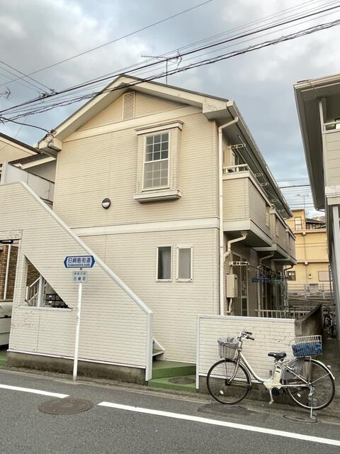 横浜市神奈川区白幡町のアパートの画像