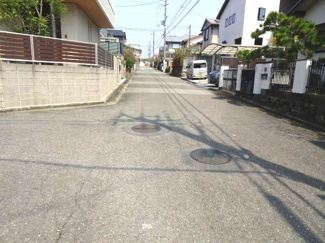 【前面道路含む現地写真】 | 川西市緑台6丁目2の10　中古一戸建て