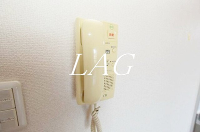 【セキュリティ】 | ソフィアコート | インターホンです。