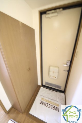 ウエストハイツの玄関|※類似写真