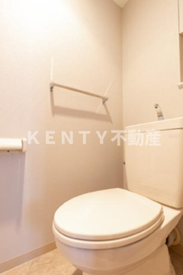 【トイレ】 | 品川戸越パーク・ホームズ | トイレもきれいです