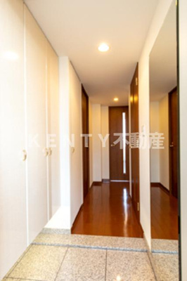 【玄関】 | 品川戸越パーク・ホームズ | シンプルで使いやすい玄関です