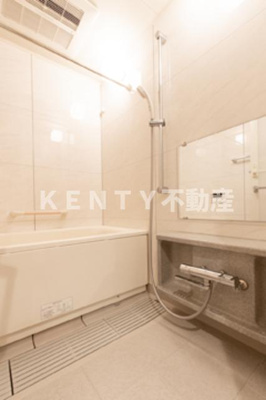 【浴室】 | 品川戸越パーク・ホームズ | 日々の疲れを癒すお風呂付です