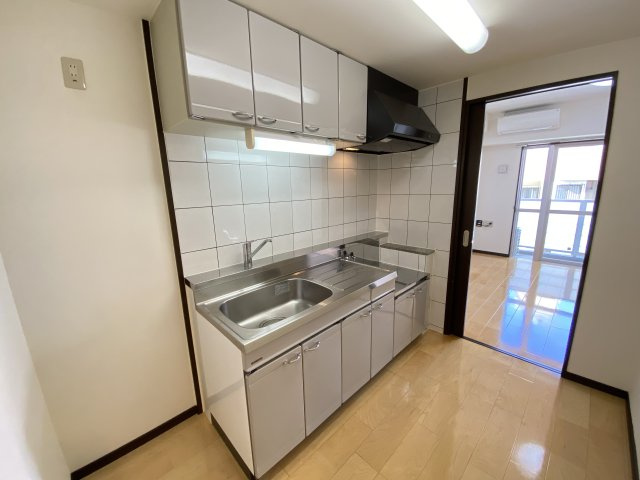 レジデンス森山のキッチン