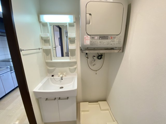 レジデンス森山の洗面所