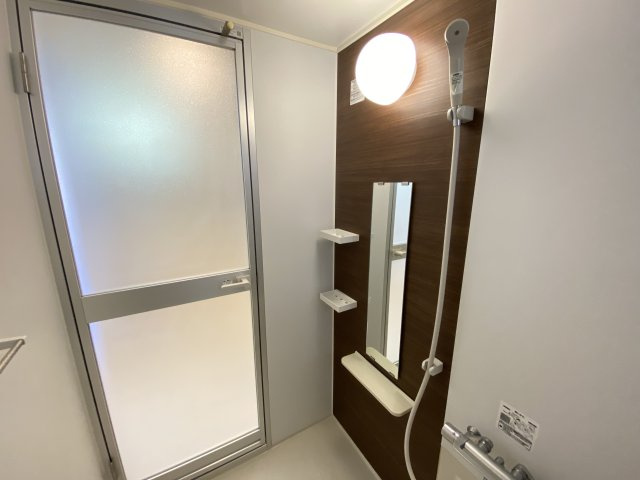 レジデンス森山の浴室