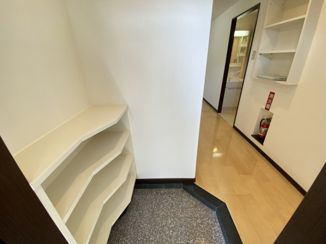 レジデンス森山のロビー