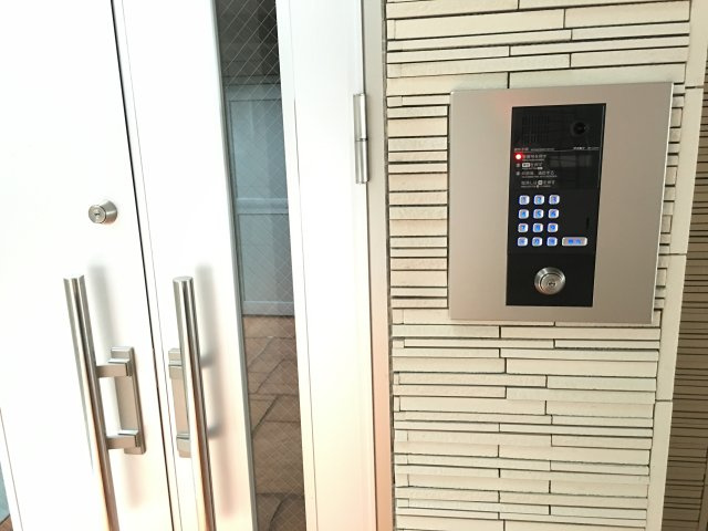 レジデンス森山のセキュリティ