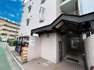 【エントランス】 | エレガンス三鷹