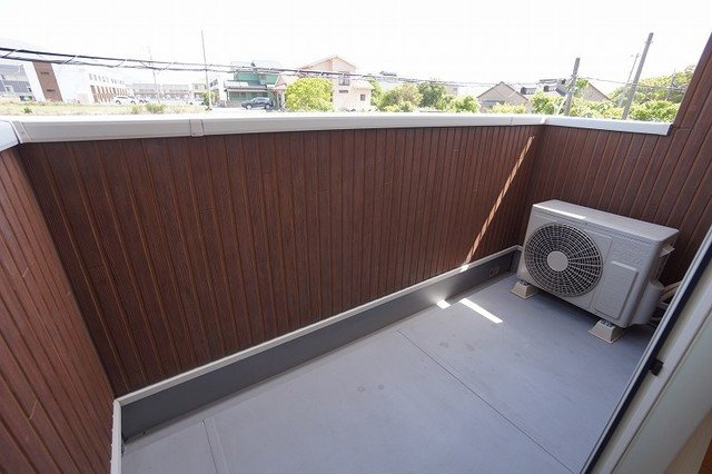 プラシードのバルコニー