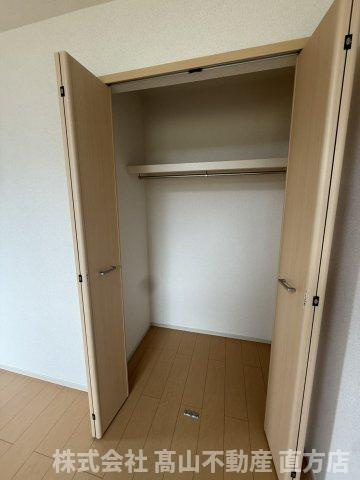 北九州市八幡西区馬場山のアパートの収納