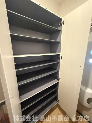 北九州市八幡西区馬場山のアパートの収納