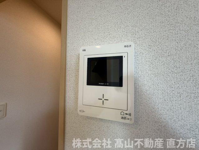 北九州市八幡西区馬場山のアパートのセキュリティ