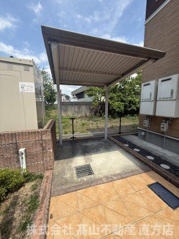 北九州市八幡西区馬場山のアパートのその他共用部分