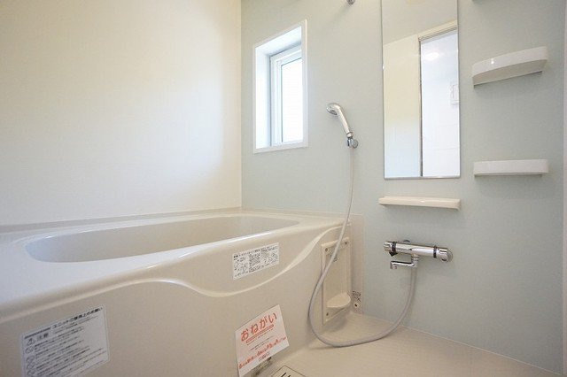 プラシードの浴室