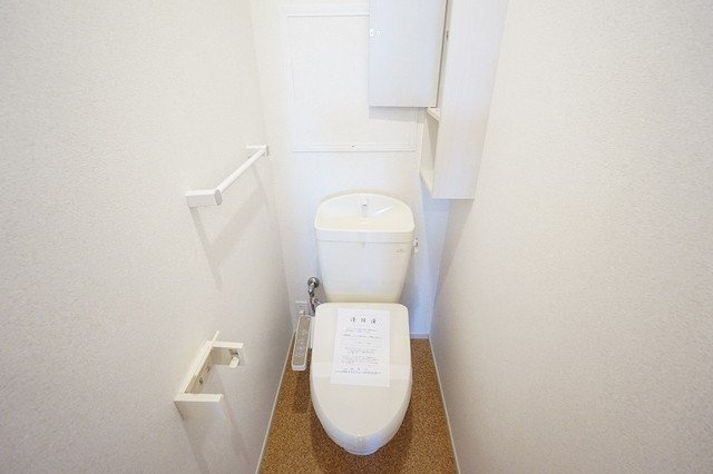 プラシードのトイレ