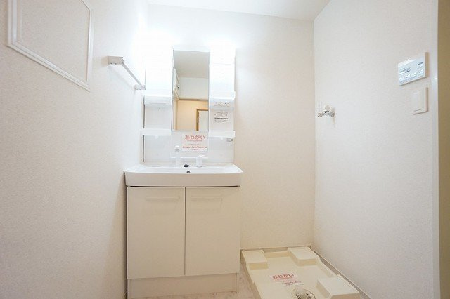 プラシードの洗面所