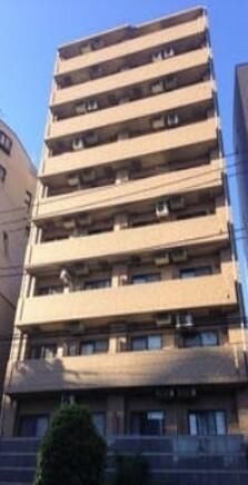 パークウェル神楽坂弐番館の外観