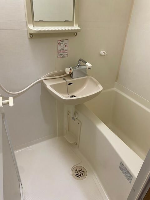 パークウェル神楽坂弐番館の浴室