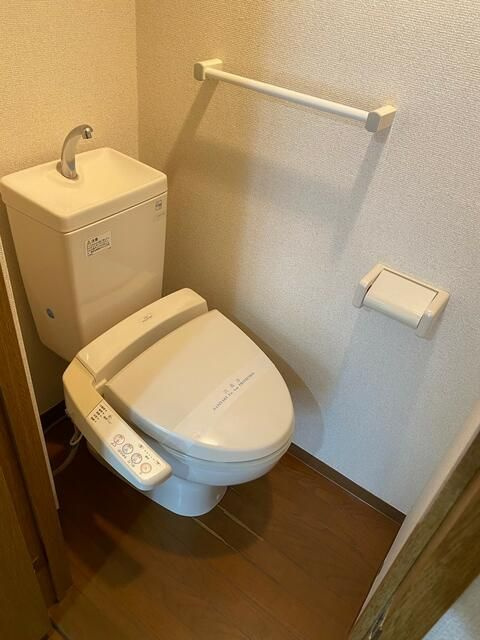 パークウェル神楽坂弐番館のトイレ