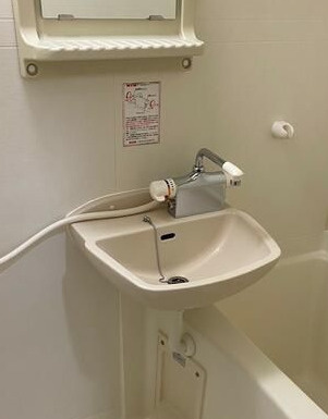 パークウェル神楽坂弐番館の洗面所