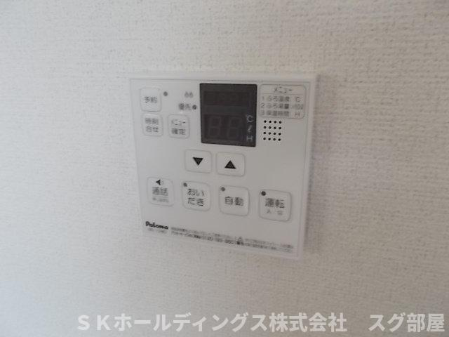 シャン・ド・フルールの設備