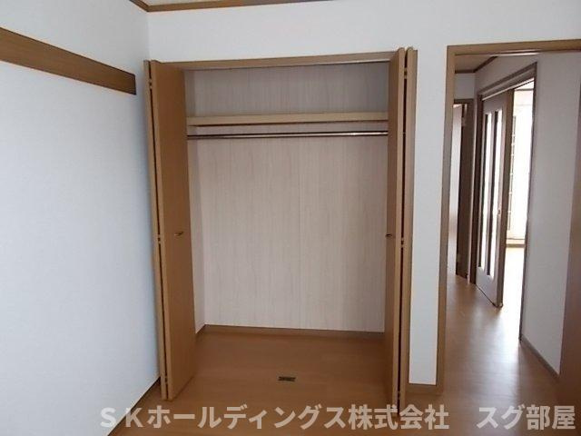シャン・ド・フルールの収納
