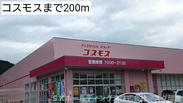 シャン・ド・フルールの周辺|コスモスまで200m