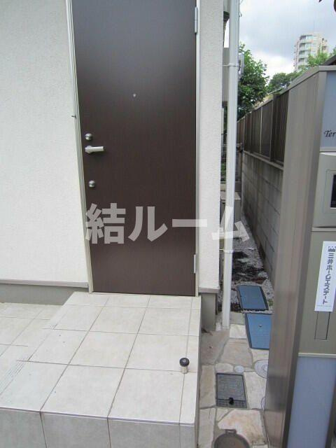 文京区向丘２丁目のアパートのロビー