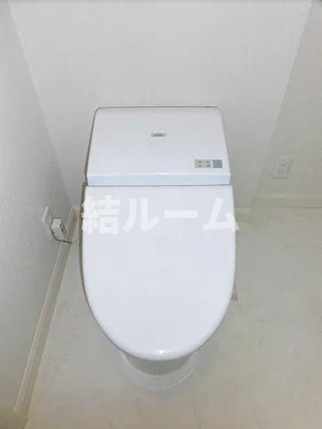 文京区向丘２丁目のアパートのトイレ