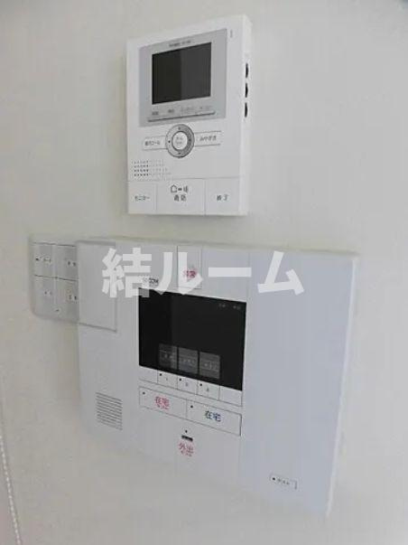 文京区向丘２丁目のアパートのセキュリティ