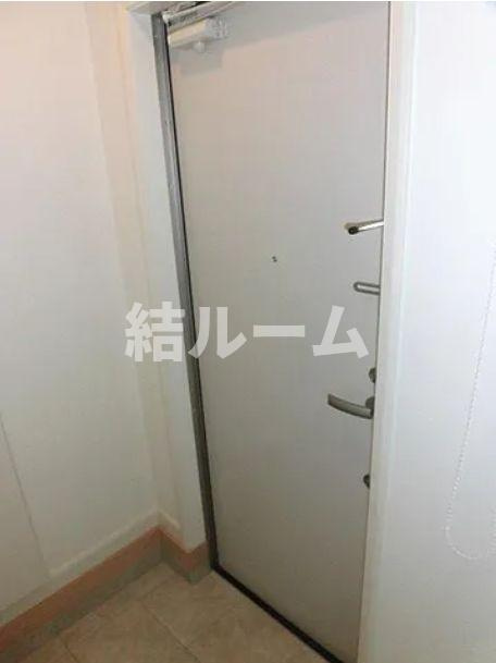 文京区向丘２丁目のアパートの玄関