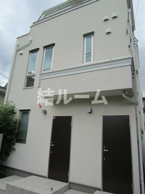 文京区向丘２丁目のアパートの外観