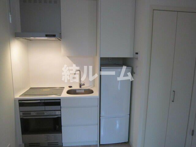 文京区向丘２丁目のアパートのキッチン
