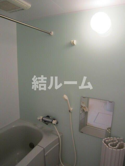 文京区向丘２丁目のアパートの浴室