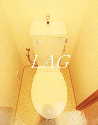 【トイレ】 | フラットパル山王 | トイレです。