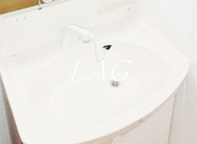 【洗面所】 | フラットパル山王 | 洗面台です。