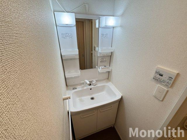 グレイスハウスの洗面所